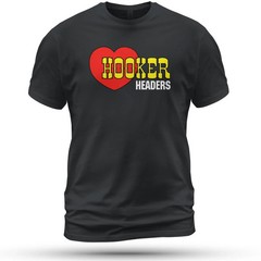 Hooker Headers Racing Logo T-Shirt Size S-5XL