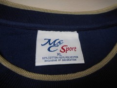This Is What The Greatest Fisherman Looks Like Sweatshirt McC Sport Pullover Vtg
