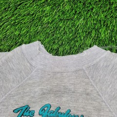 Vintage 1983 Thunderbird Sweatshirt Teens Medium 20×20 Boxy