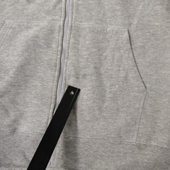 Makavelli SweatShirt Hoodie Mens Large Gray Pullover Y2K Hip Hop Activewear