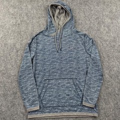 Hollister Hoodie Small Blue Marl Space Dye Lightweight Pullover Men’s