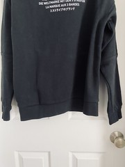 BNWT MEN’S ADIDAS NMD FULL ZIP HOOD SWEATSHIRT BLACK US SIZE SMALL (S)