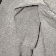 Makavelli SweatShirt Hoodie Mens Large Gray Pullover Y2K Hip Hop Activewear