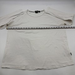 Hugo Boss Sweatshirt Wonen 2XL White Solid Logo .#45344