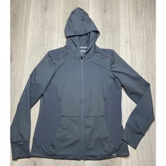 5.11 Tactical Hoodie Mens M Grey Athena Full Zip Sporty Performance Outdoor