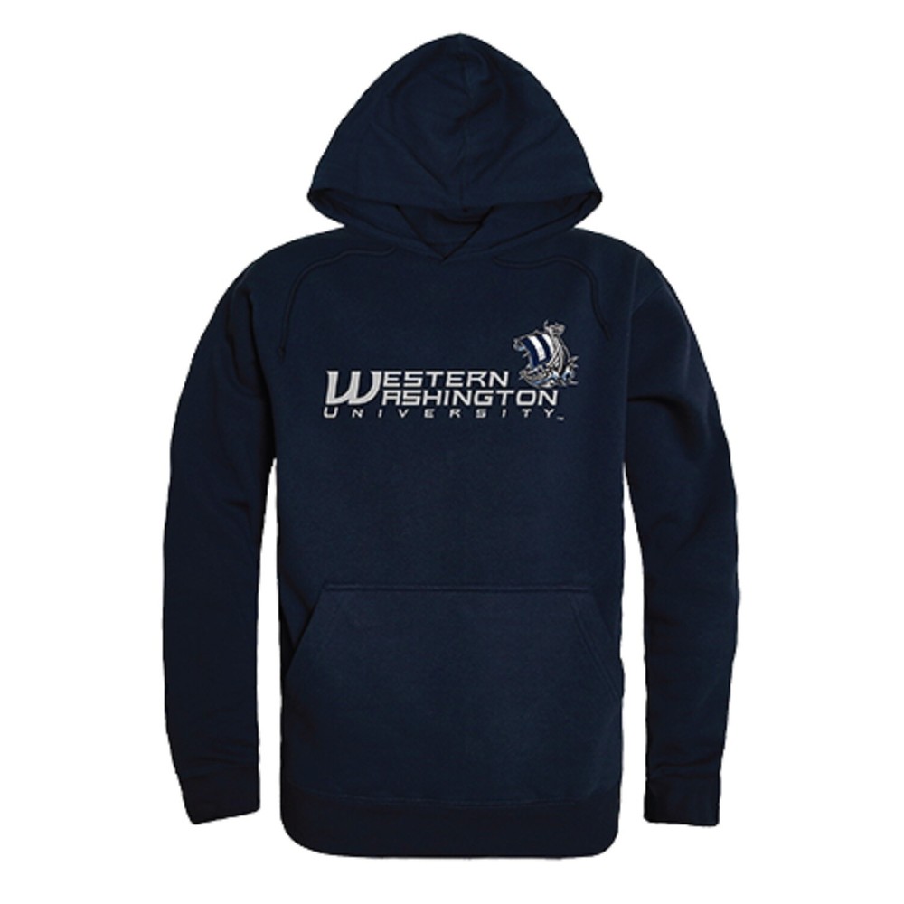 University Of Western Washington Vikings WWU Hoodie Sweatshirt S M L XL 2XL