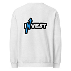 Crewneck Sweatshirt Organic Cotton Fleece – unisex