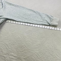 Barstool Sports Hoodie Mens XL Gray Pullover 100% Cotton Kangaroo Pocket Logo