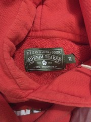 Denim Tears Floral Embroidered Hoodie Sz Medium