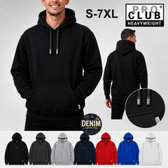 1 NEW PRO CLUB HEAVY WEIGHT PULLOVER HOODIE SWEATSHIRTS HOODED HOODY SIZE S-7XL