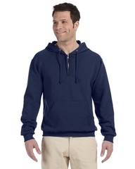 994MR Jerzees Fleece Quarter-Zip Pullover Hooded Sweatshirt