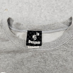 Trap Vibes Crewneck Sweatshirt Meek Hill MS Designer Music Hip Hop TM Sz L Y2k