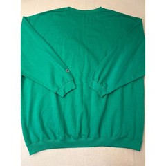 Champion Big & Tall Mens 6XL Green Crewneck Sweatshirt Script Logo Pullover NWT