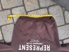 Brown Represent Owners Club Hoodie Size Small