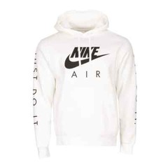 Nike Men’s Hoodie Just Do It NSW Athletic Pullover Air Max Hooded Sweatshirt