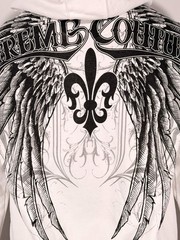 Xtreme Couture by Affliction Men’s Pullover Hoodie Gather