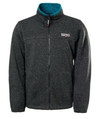 Mens Fleece Jacket Full Zip Up Passenger’s Heavy Hiking Anti Pill Cardigan Work