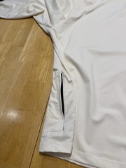 Hurley Men’s Hoodie XXL Off White In Color