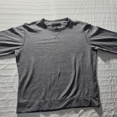 JACHS New York Men’s Gray Crew Neck Pullover Sweatshirt Medium Bangladesh