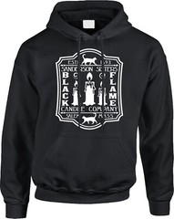 Black Flame Candle Witches Halloween Sanderson Movie Parody Funny Mens Hoodie