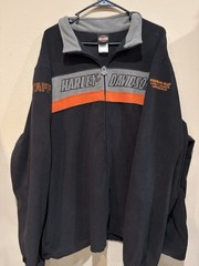 Harley-Davidson Men’s Full Zip Fleece Size 3xl