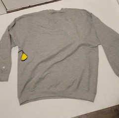 Men 2XL Trukfit Clothing Sweatshirt Respect Few Fear None Skateboard Spaceman S