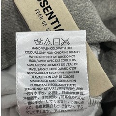Fear of God Essentials Hoodie Dark Oatmeal XL Oversized NWT
