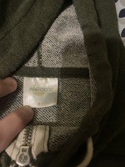 Independent Men’s Dark Green Gray Full Zip Graphic Hoodie S Bridge Beer