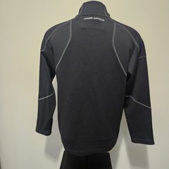 Under Armour Loose Fit All Season Gear Pullover Quarter Zip Mock Neck Jacket