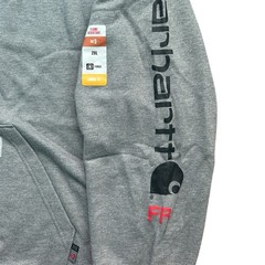 New Carhartt FR Flame Resistant Force Midweight Logo Hoodie Sweatshirt for Men