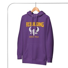 Rebuilding Funny Minnesota Vikings Football Unisex Hoodie S,M,L,XL,2X,3X