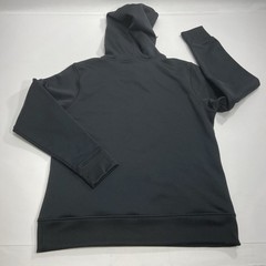 Under Armour Hoodie Men’s Large Black Loose Big Logo Pullover Hooded Sweatshirt