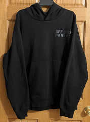 Jordan Craig Legacy Edition Men’s Black 2XL Pullover Fleece Graphic Hoodie