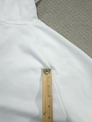 Nike Hoodie Mens Large White Therma-FIT Golf Sweatshirt Corporate Deloitte