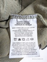 Nike Men’s Half-Zip Pullover Military Green 1/4 Zip Sweatshirt M Made In Vietnam