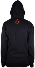 Hoodie AC Beaked Zip Black ***OFFICIAL UBISOFT** **Brand NEW**
