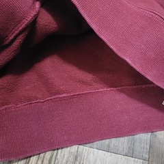 Alpha Hoodie Mens XXL Deep Red Pullover Sweatshirt Long Sleeve Hooded Activewear