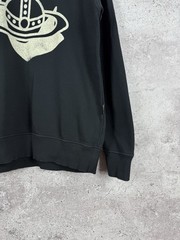 Vivienne Westwood Anglomania Classic Sweatshirt Blue Big Logo Mens Size M