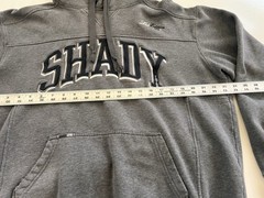 Vintage Shady LTD Pullover Med? Hoodie Eminem Shady Y2K Hip Hop Gray Cuffs