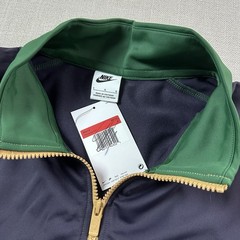 NIKE Sportswear Full Zip Hoodie Mens Purple Green Track Jacket Large NWT New