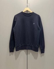 Vintage Vivienne Westwood Sweatshirt Orb Logo Basic Pullover Small