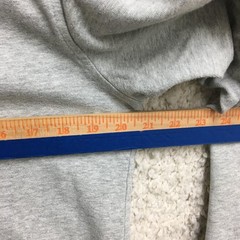 Champion Hoodie Medium Adult Gray Heather Pullover Sweatshirt Athletic Mens M