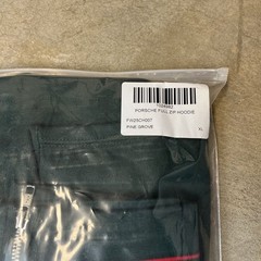 Aime Leon Dore Porsche Full Zip Hoodie Sweatshirt Pine Grove XL