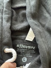 E11even Casual Cycling Full Zip Sweatshirt Large L (9419-1)