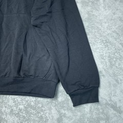 Adidas Men’s L Black Hoodie Sweatshirt Cotton Blend e1664