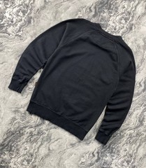 Vivienne Westwood Anglomania Sweatshirt Big Logo Men Size S Black