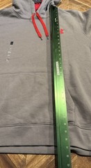 Under Armour Hoodie All Season Loose Sweatshirt Athletic Logo XXL New
