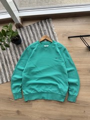 Vivienne Westwood Turquoise Embroidered Logo Sweatshirt Size L Men
