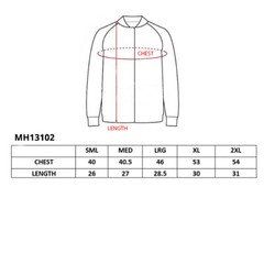 Men’s Premium Heavyweight Sweatshirt Zip-Up Pullover Hoodie Sweater Unisex-13102