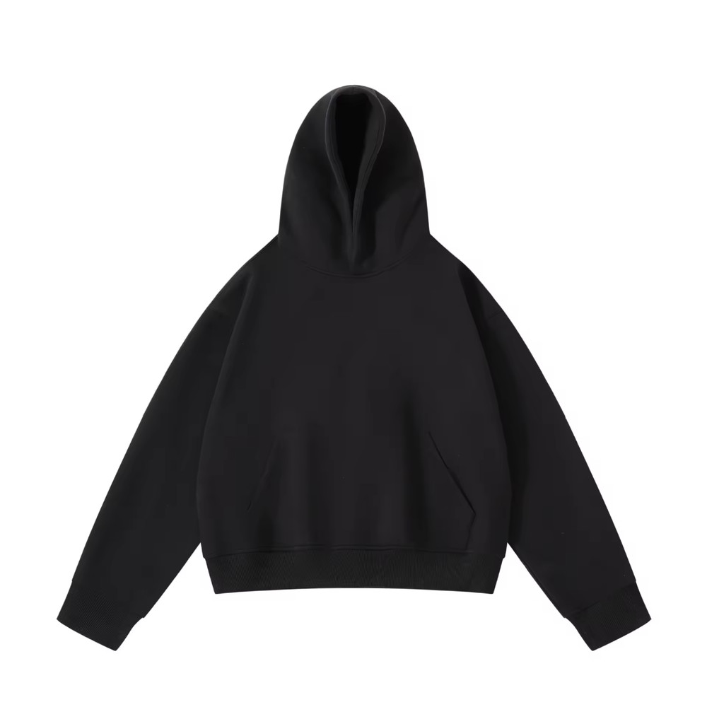 Cropped Hoodies Boxy Sweatshirt 420gsm Men’s Hoodie